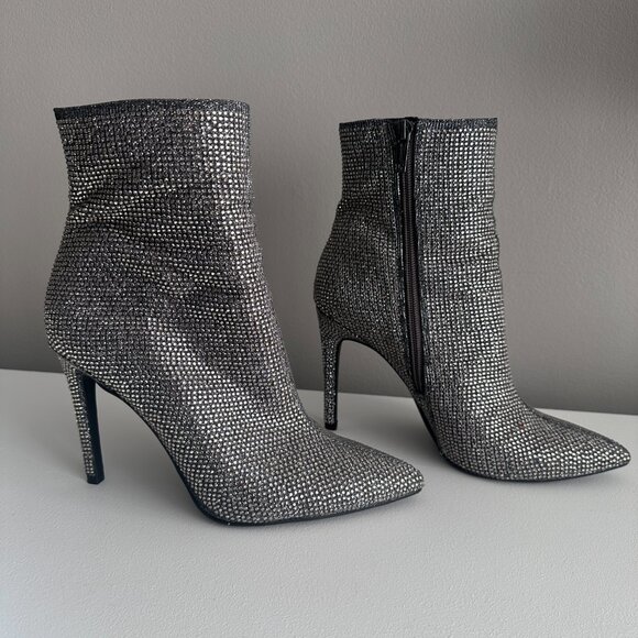 Jessica Simpson Embelished Ankle Boot - Picture 2 of 5